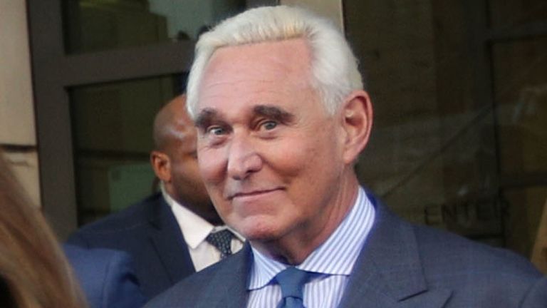 Roger Stone a comparu devant un juge jeudi