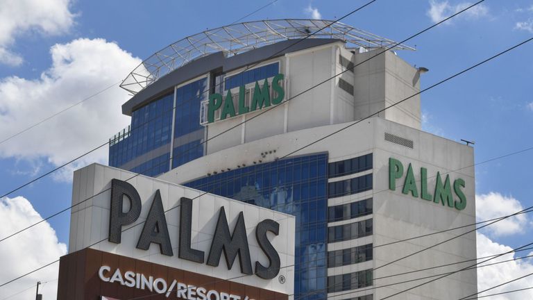 Ronaldo et Mme Mayorga se sont rencontrés au Palms Hotel and Casino