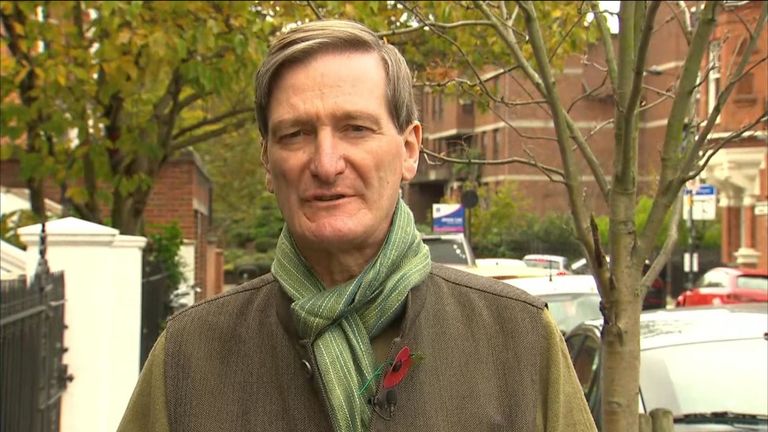 Dominic Grieve accuse le numéro 10 d'avoir raconté de "fausses vérités" sur le report de la publication d'un rapport d'ingérence présumée de la Russie
