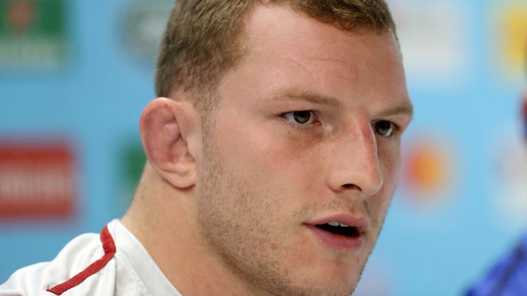 La star anglaise Sam Underhill