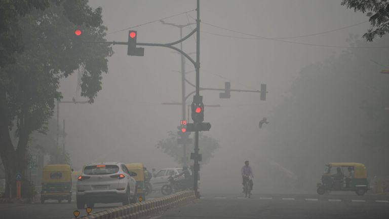 Une urgence aérienne a été déclarée dans la capitale indienne