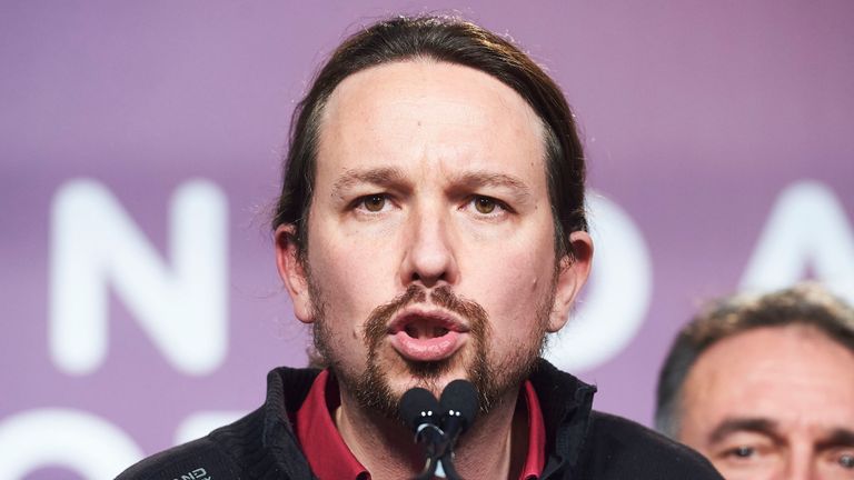 Pablo Iglesias