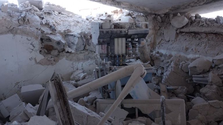 Les hôpitaux d'Idlib sont régulièrement pris pour cible et attaqués