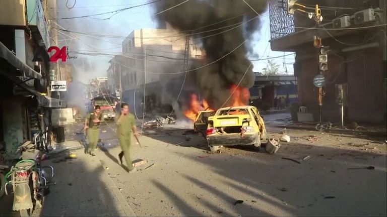 Le général Kobani a déclaré que la Turquie contribuait à la résurgence de l'EI