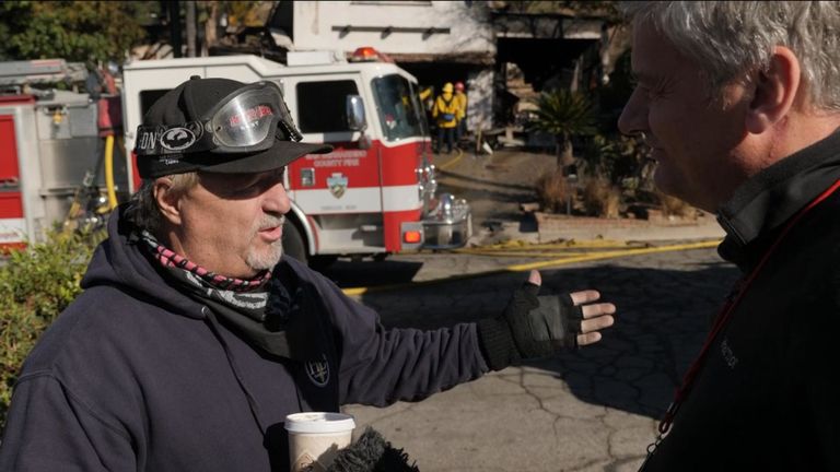 Tony Marzullo dit que les incendies ont un esprit qui leur est propre et # 39;