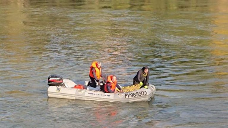 Les équipes de secours sont sur place. Pic: Sapeurs-pompiers 31
