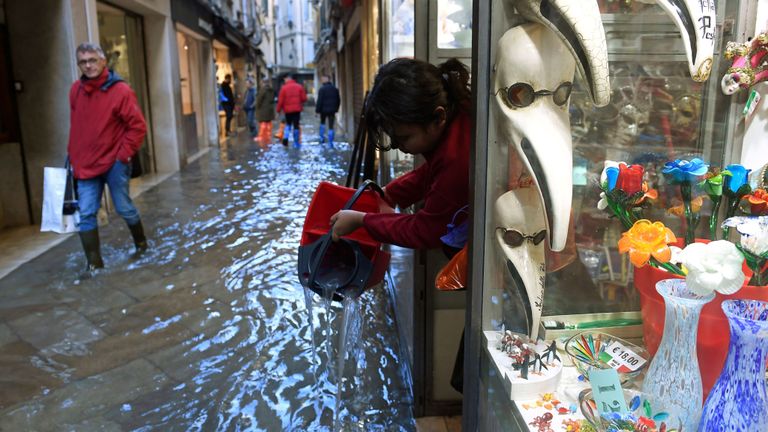 Les entreprises ont été touchées par les inondations
