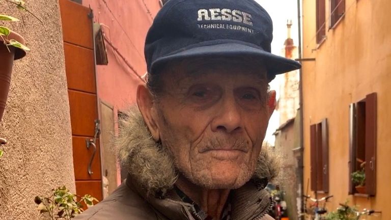 Vincenzo Vianello a dit que tout dans sa maison était inondé 