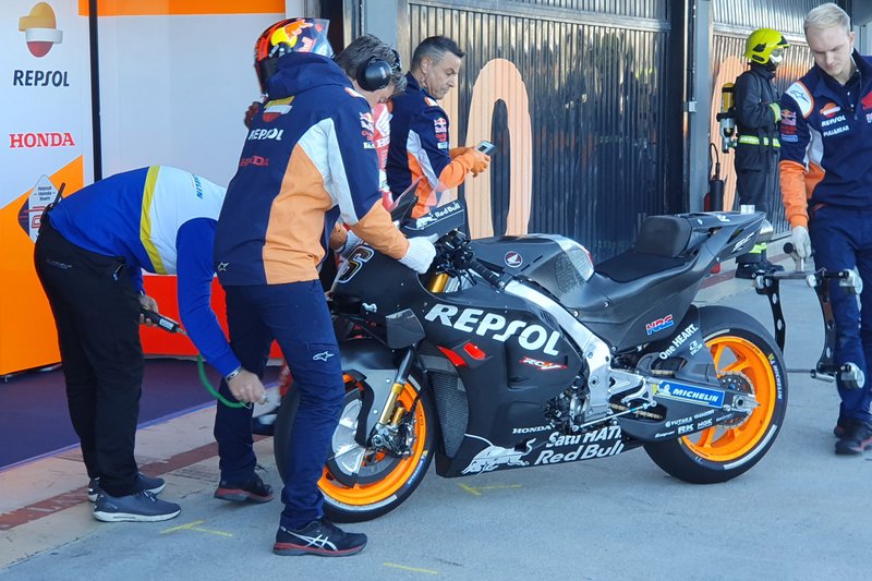 Stefan Bradl, équipe Repsol Honda 