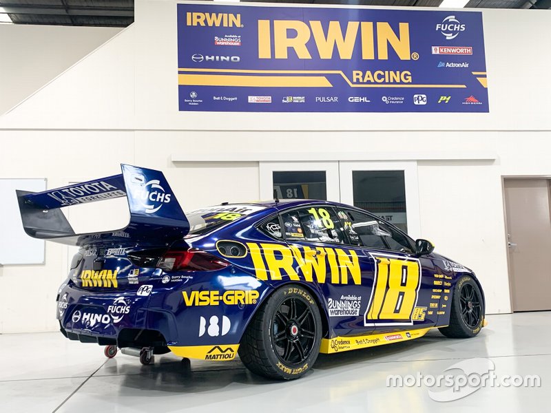 Team 18 2019 Sandown 500 livrée rétro