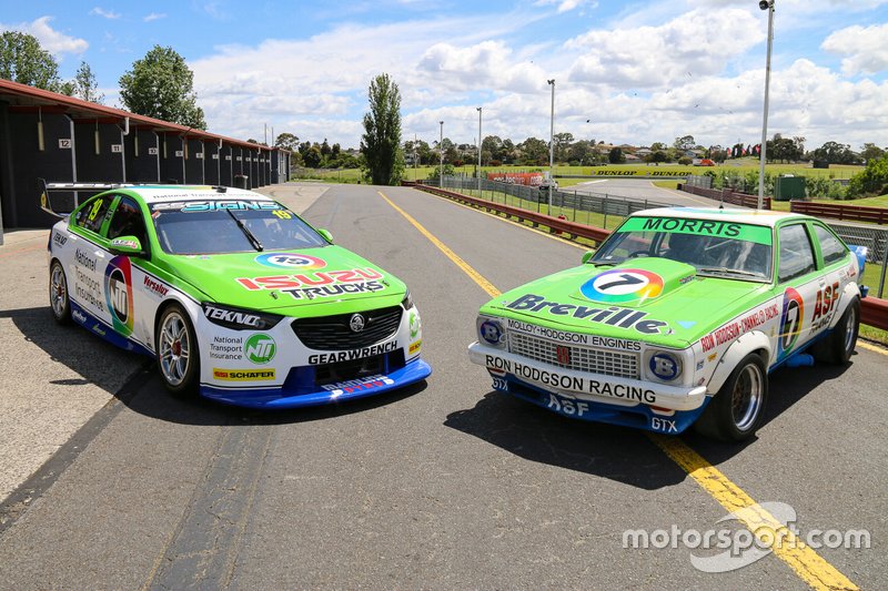 Tekno Holden ZB Commodore et Bob Morris Holden Torana