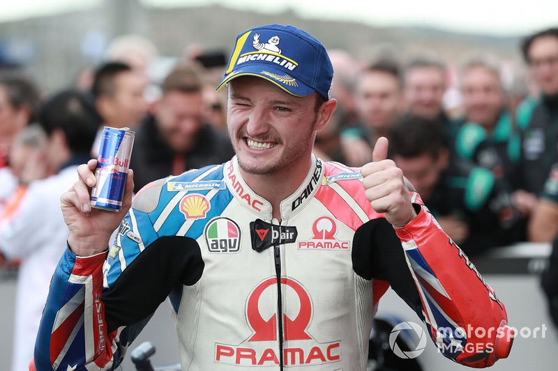 Troisième place Jack Miller, Pramac Racing