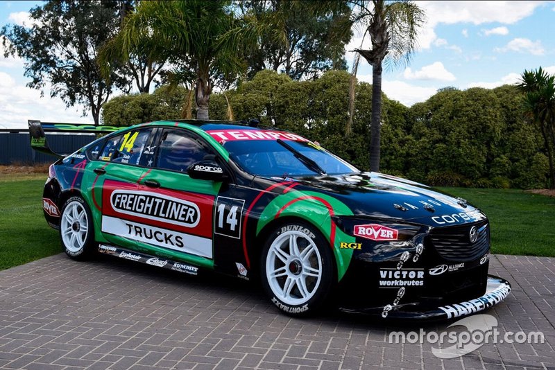 Tim Slade, Ash Walsh, Holden de Brad Jones Racing, Sandown 500 en livrée