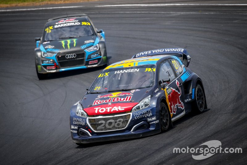 Timmy Hansen, équipe Hansen MJP