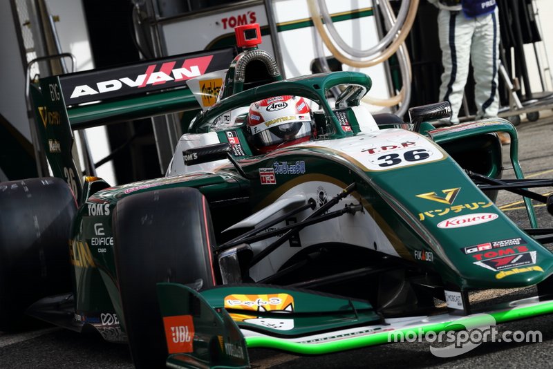 Kazuki Nakajima, équipe de Tom 