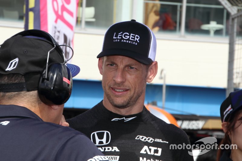 # 1 Team Kunimitsu Honda NSX-GT: Jenson Button