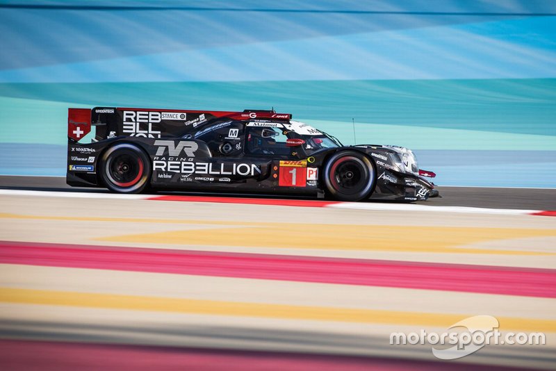 # 1 Rebellion Racing Rebellion R-13 - Gibson: Bruno Senna, Gustavo Menezes, Norman Nato 