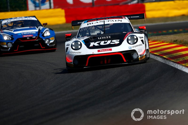 # 117 KÜS Team75 Bernhard Porsche 911 GT3 R: Earl Bamber, Timo Bernhard, Laurens Vanthoor