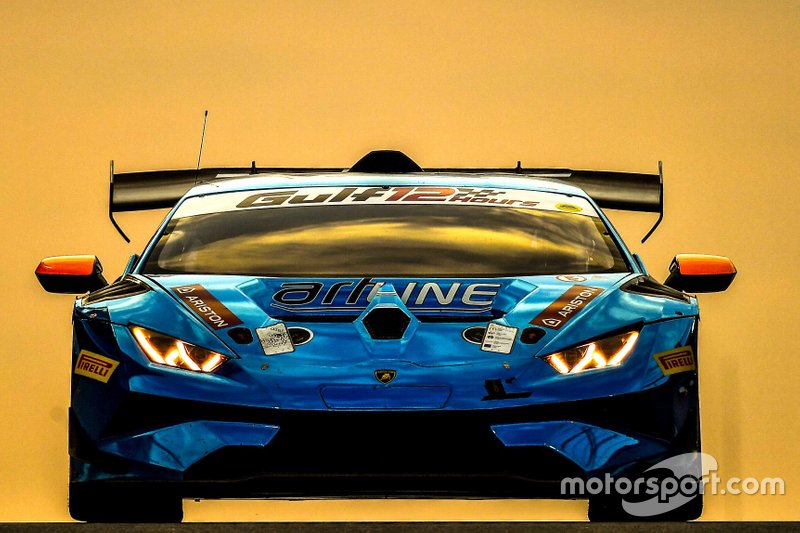 # 12 Art Line Team Georgia Lamborghini Super Trofeo: Sergey Afanasyev, Jack Butel, Steven Liquorish, Shota Abkhazava