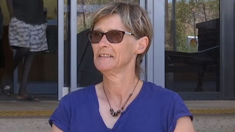 Tamra McBeath-Riley a été perdue pendant 12 jours dans l'outback