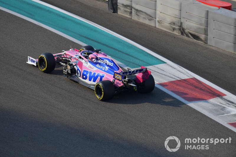 Sergio Perez, Racing Point RP19 