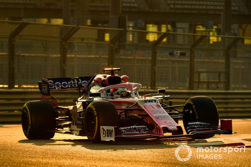 Sergio Perez, Racing Point RP19 