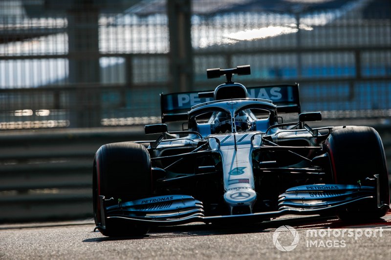 Valtteri Bottas, Mercedes AMG W10 