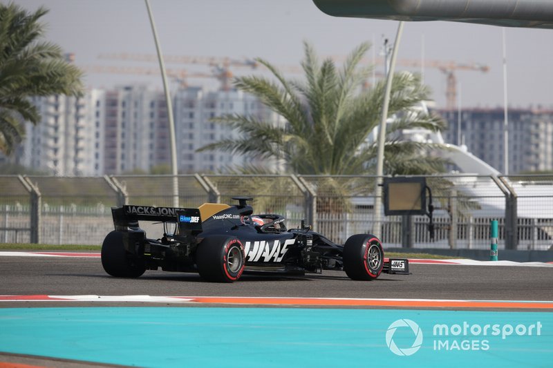 Romain Grosjean, Haas F1 Team VF-19 