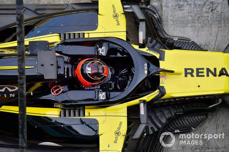 Esteban Ocon, Renault F1 Team R.S. 19 