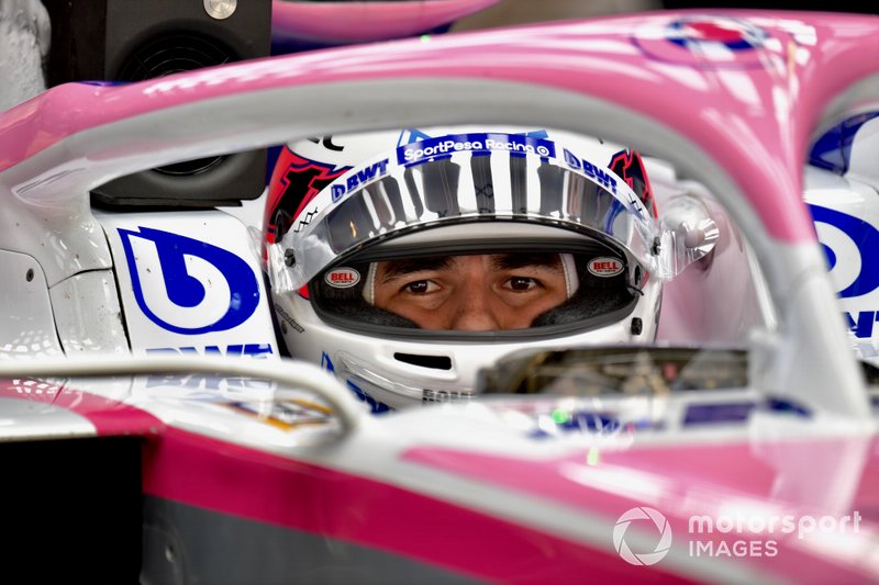Sergio Perez, Racing Point RP19 