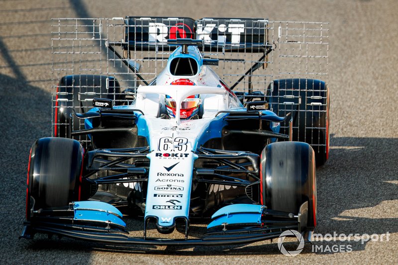 George Russell, Williams Racing FW42 