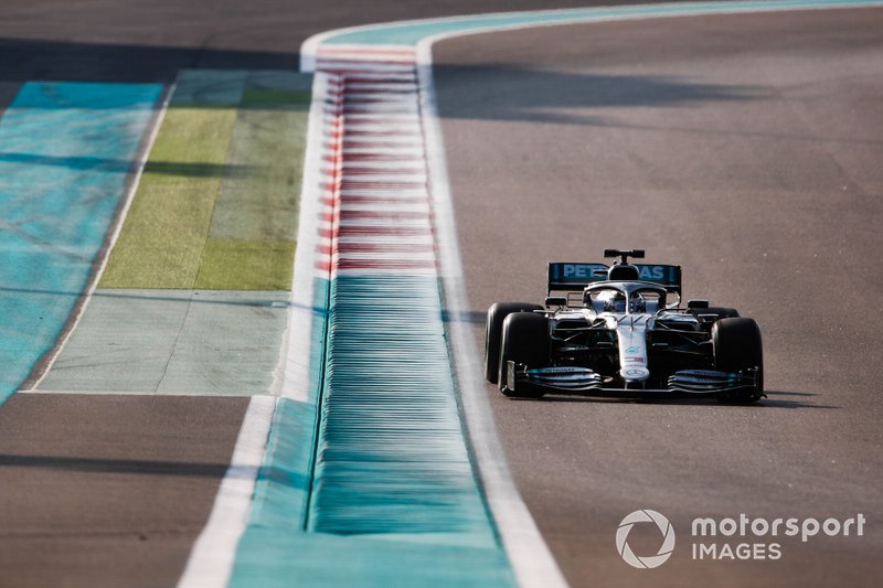 Valtteri Bottas, Mercedes AMG W10 