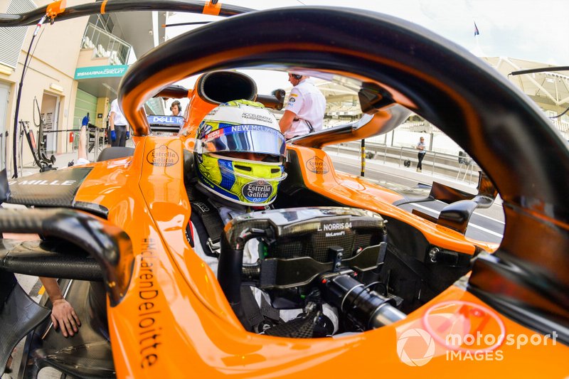 Lando Norris, McLaren MCL34 
