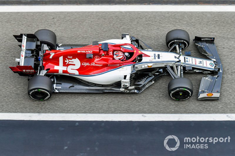 Kimi Raikkonen, Alfa Romeo Racing C38 
