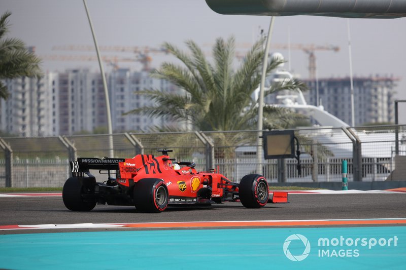 Sebastian Vettel, Ferrari SF90 