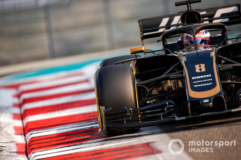 Romain Grosjean, Haas F1 Team VF-19 