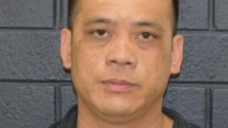 Phu Tran était avec Tamra McBeath-Riley et Claire Hockridge lorsque leur voiture est restée coincée Image: Police NT