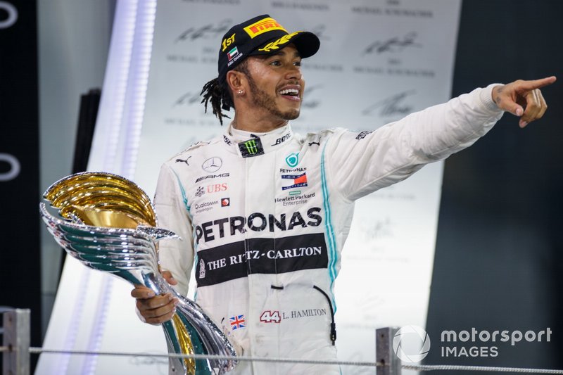 Lewis Hamilton, Mercedes 