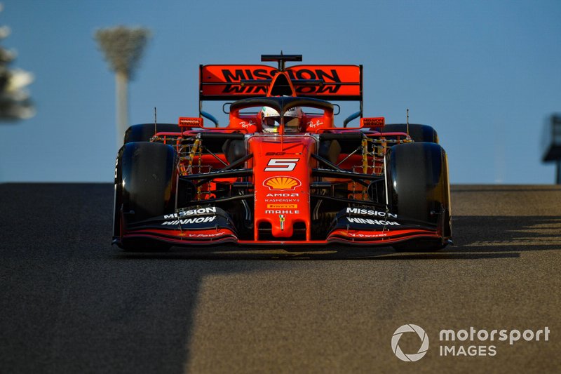 Scuderia Ferrari Misson Winnow