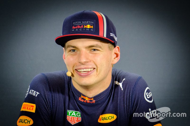 Max Verstappen, Red Bull-Honda