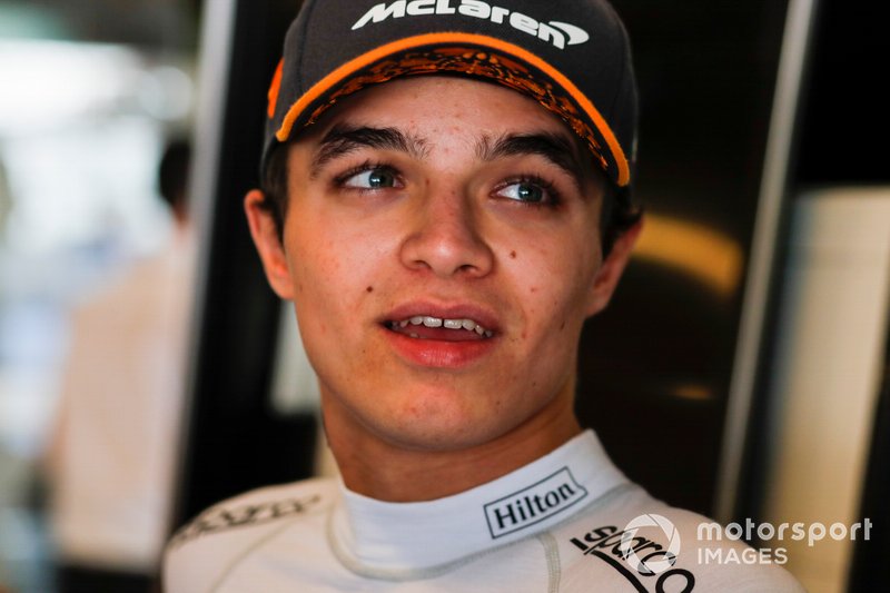 Lando Norris, McLaren-Renault