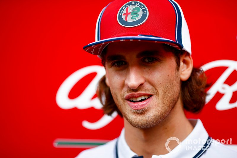 Antonio Giovinazzi, Alfa Romeo-Ferrari