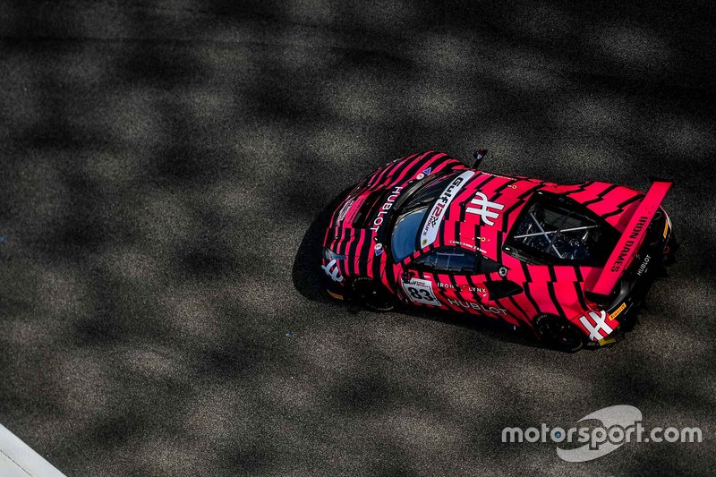 # 83 Iron Lynx Ferrari 488 GT3: Manuela Gostner, Rahel Frey, Michelle Gatting 