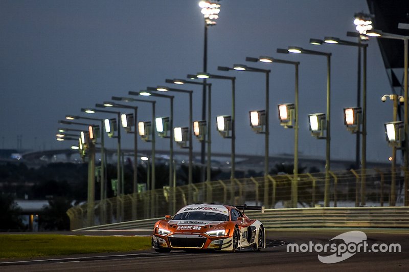 # 5 Uwe Alzen Automobile Audi R8 GT3 Evo: Uwe Alzen, Martin Konrad, Dietmar Haggenmueller
