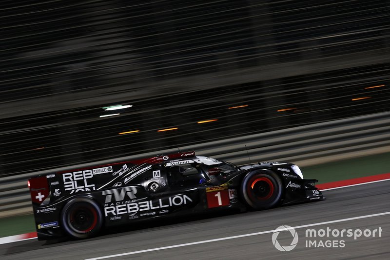 # 1 Rebellion Racing Rebellion R-13 - Gibson: Bruno Senna, Gustavo Menezes, Norman Nato 