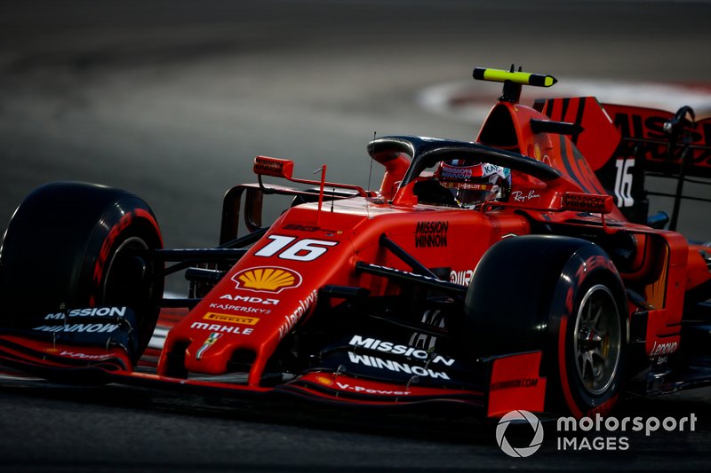 Charles Leclerc, Ferrari SF90 