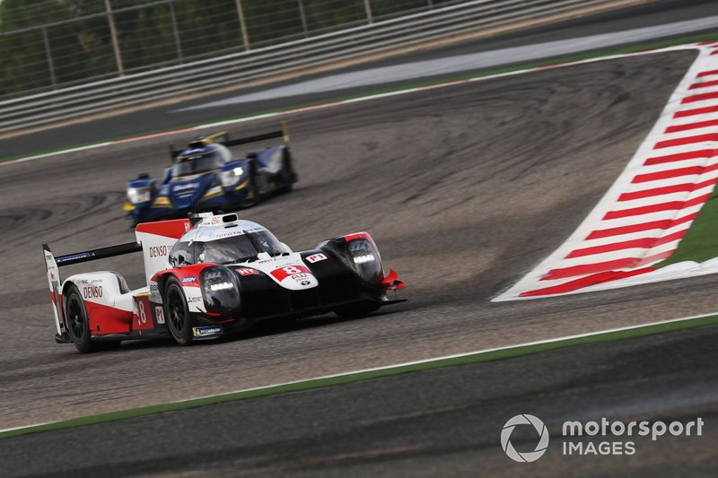 # 8 Toyota Gazoo Racing Toyota TS050: Thomas Laurent, Nyck De Vries 
