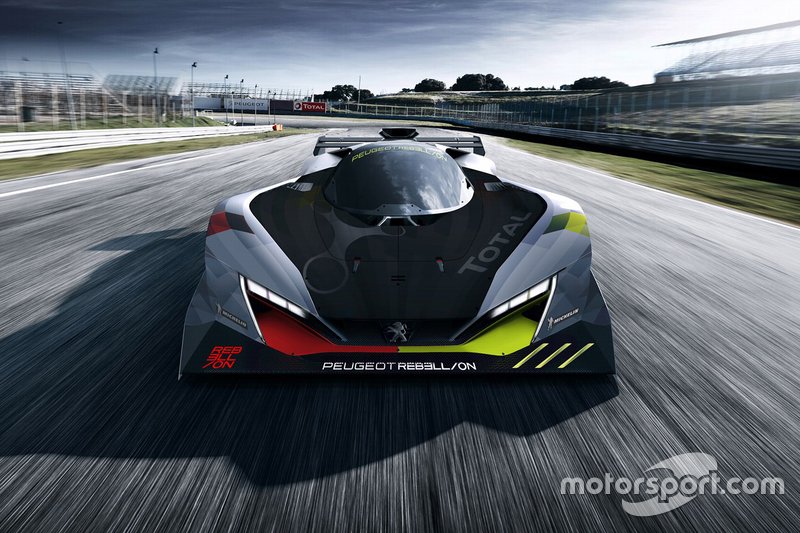 Peugeot Rebellion 2022 Hypercar 