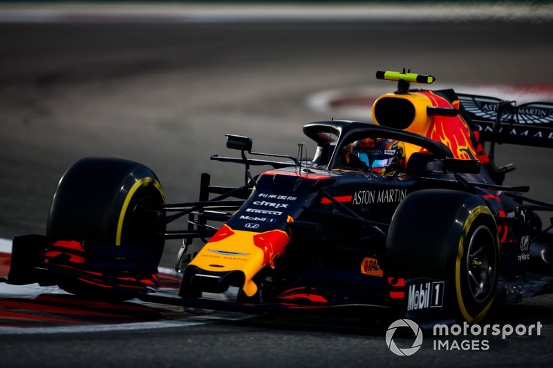 Alexander Albon, Red Bull RB15 