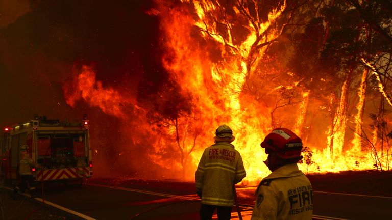 L'Australie déclare une nouvelle urgence en cas d'incendie de forêt